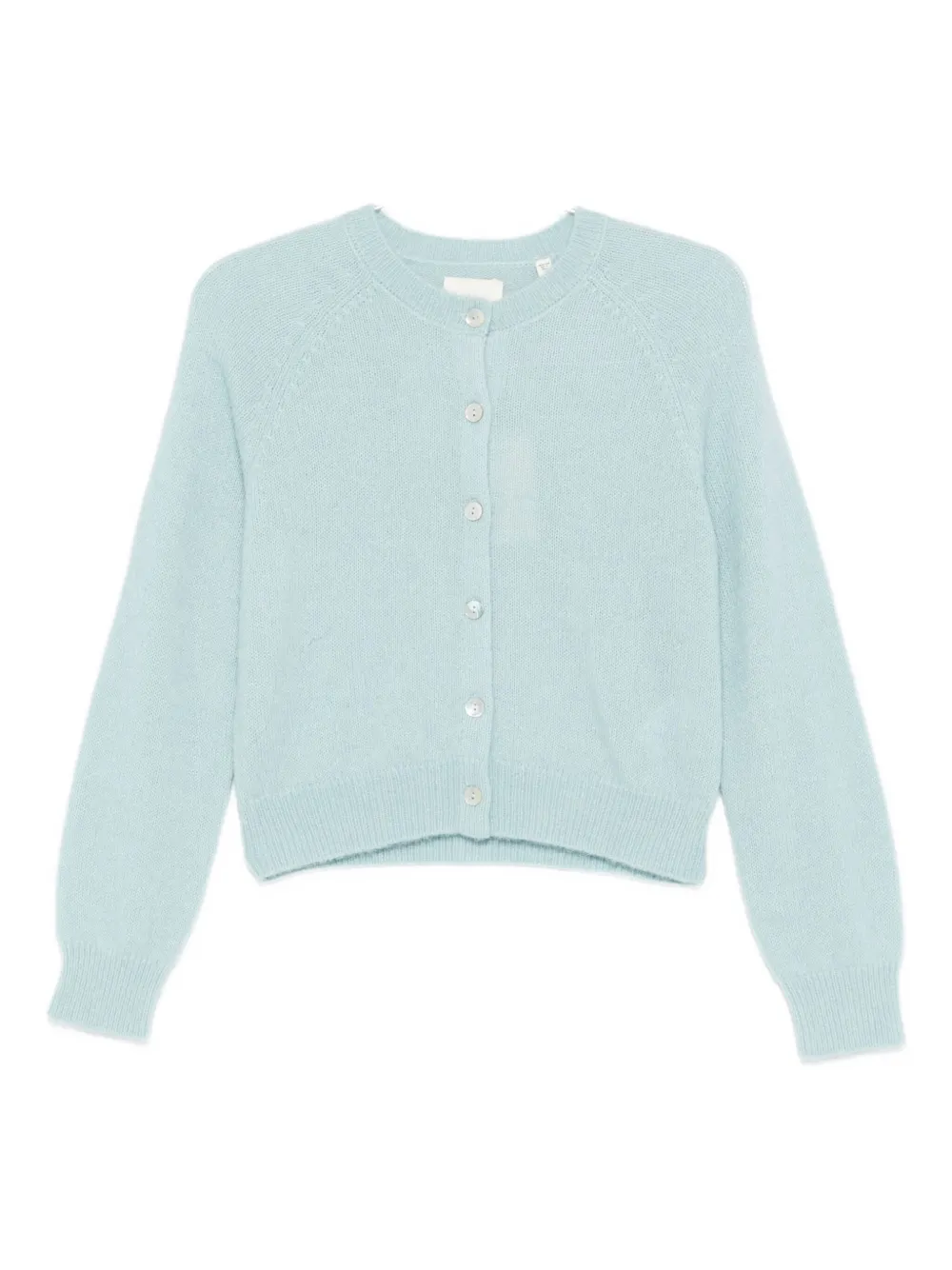Doen Petra Long-sleeve Cardigan In Blue