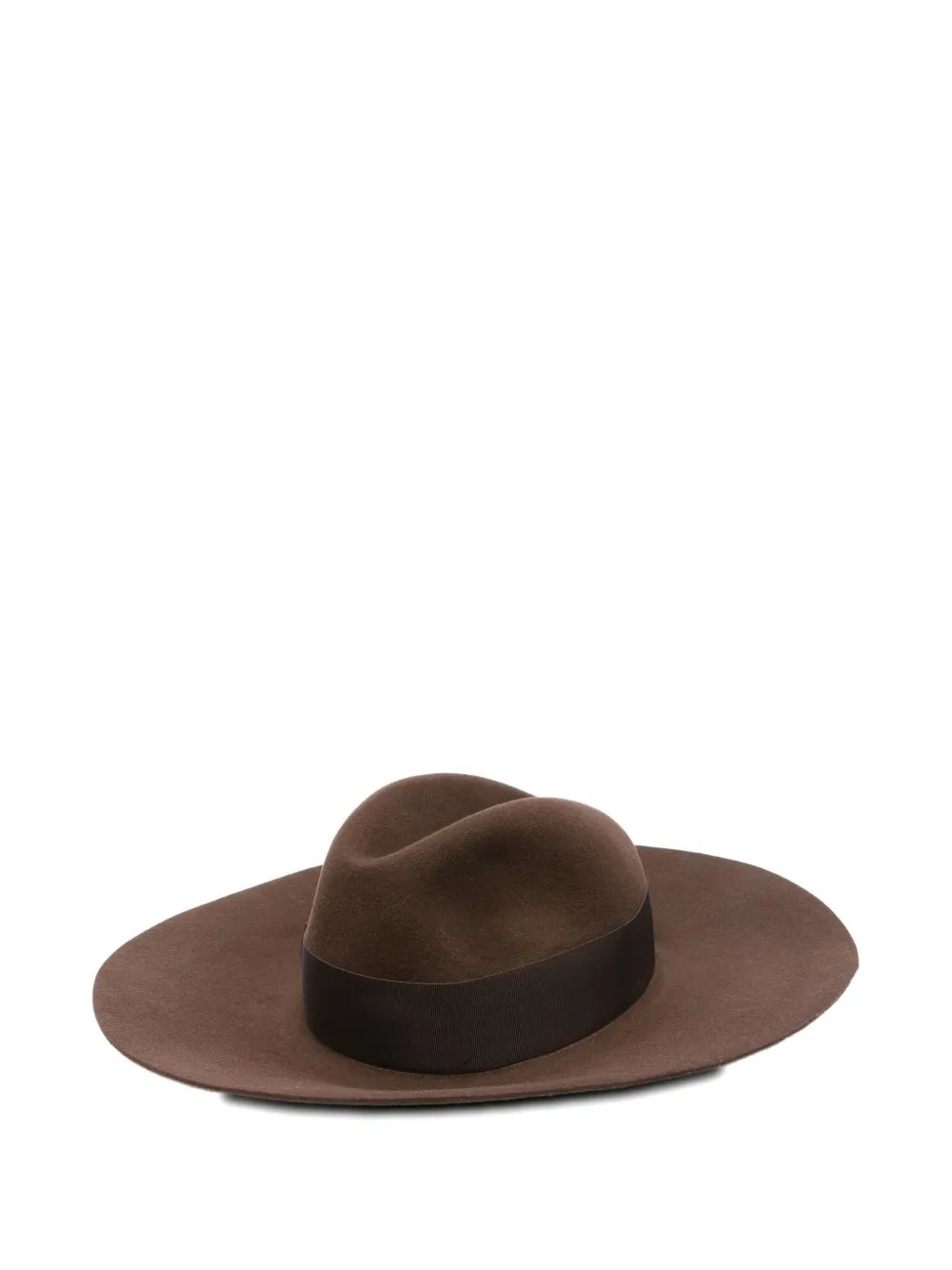 Borsalino Sophie wool hat | Brown | Image 1