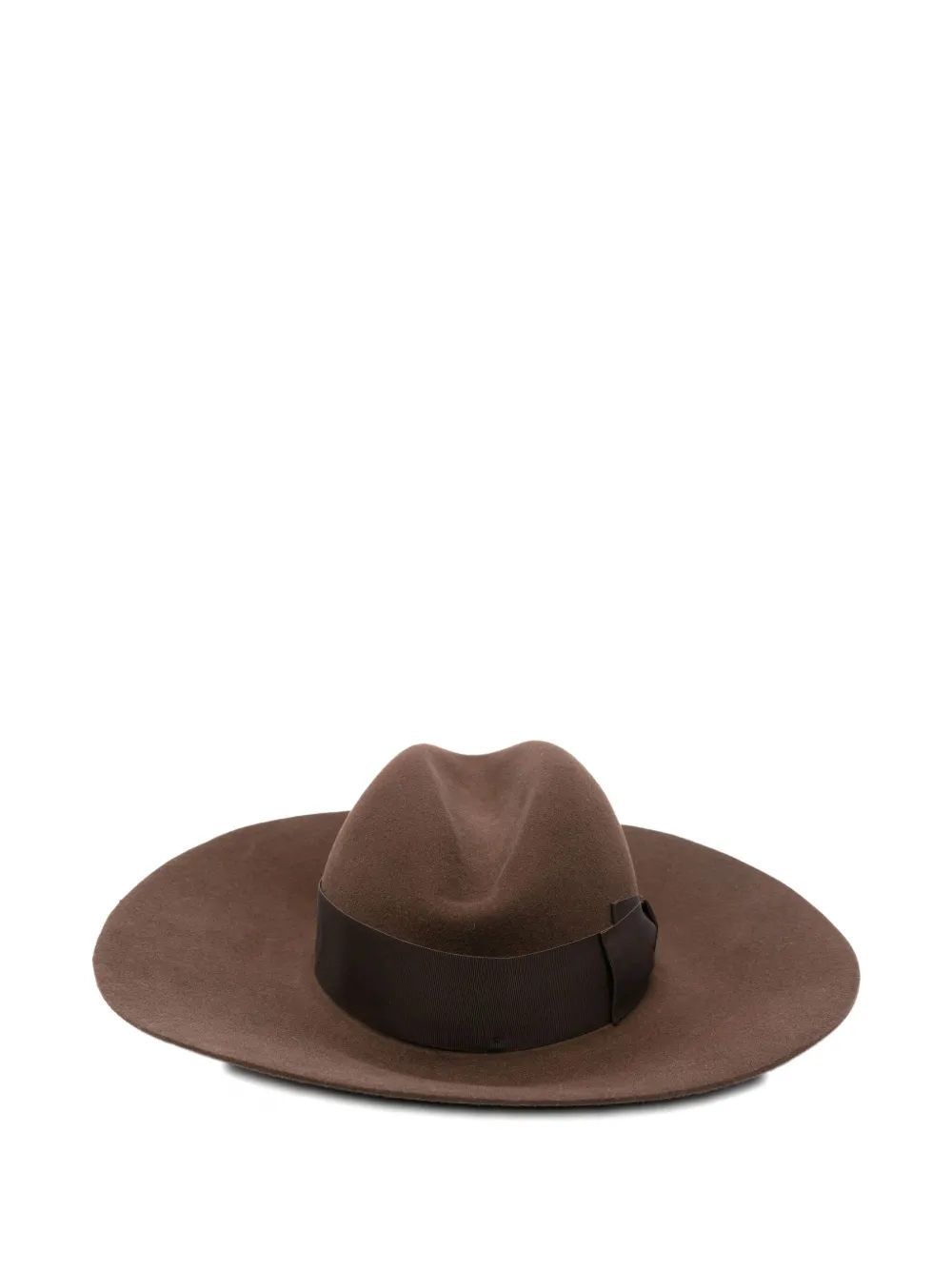 Borsalino Sophie wollen hoed - Bruin