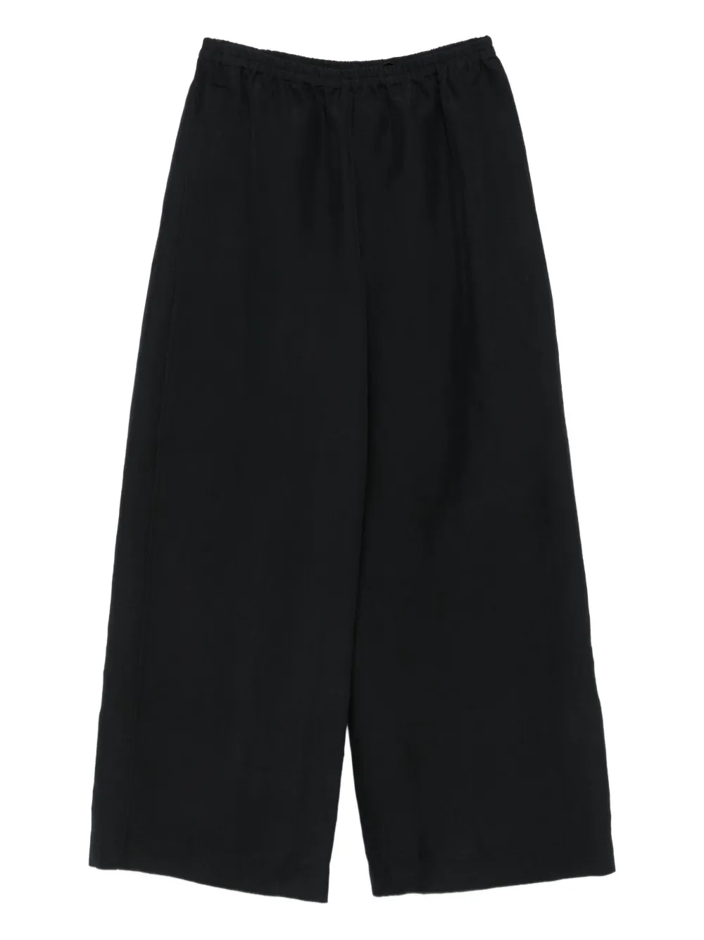 The Row silk trousers | Black | Image 1