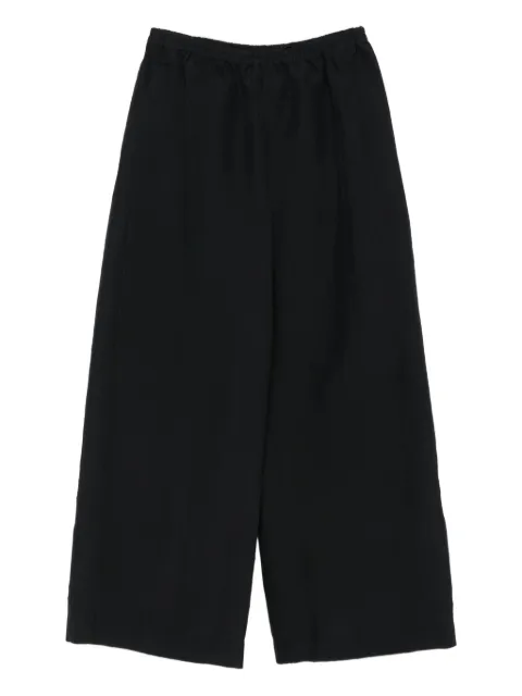 The Row silk trousers