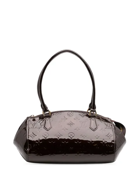 Louis Vuitton Pre-Owned 2011 Monogram Vernis Sherwood PM shoulder bag