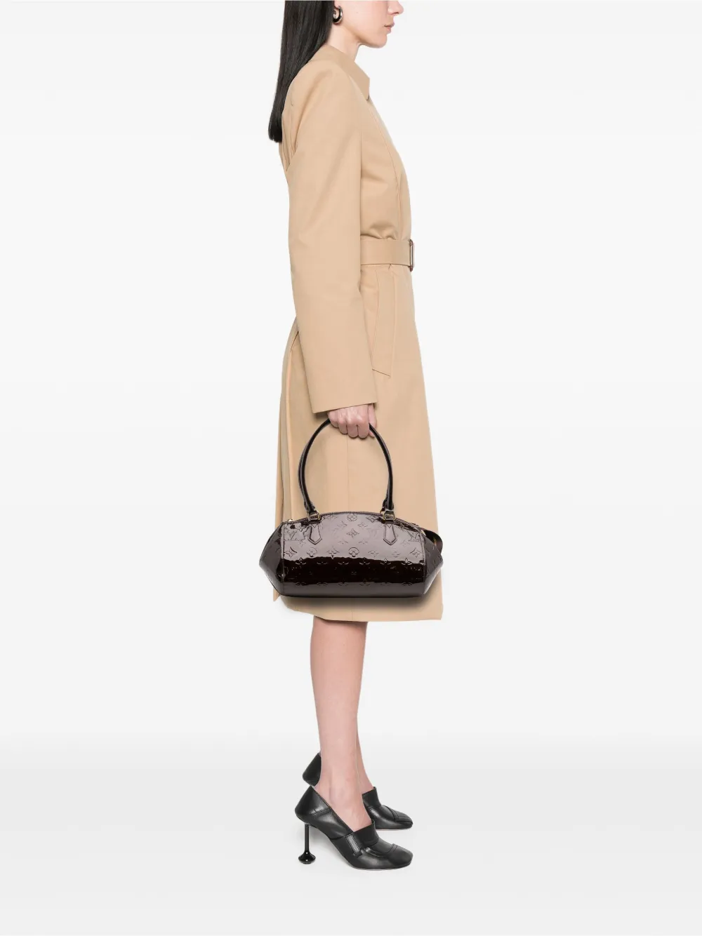 Louis Vuitton Pre-Owned 2011 Monogram Vernis Sherwood PM shoulder bag | Pre-Owned | Image 2