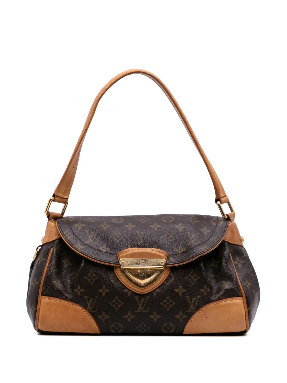 Louis Vuitton Pre-Owned 2007 Monogram Beverly MM shoulder bag - ブラウン Louis Vuitton Pre-Owned 2007 Monogram Beverly MM shoulder bag - ブラウン