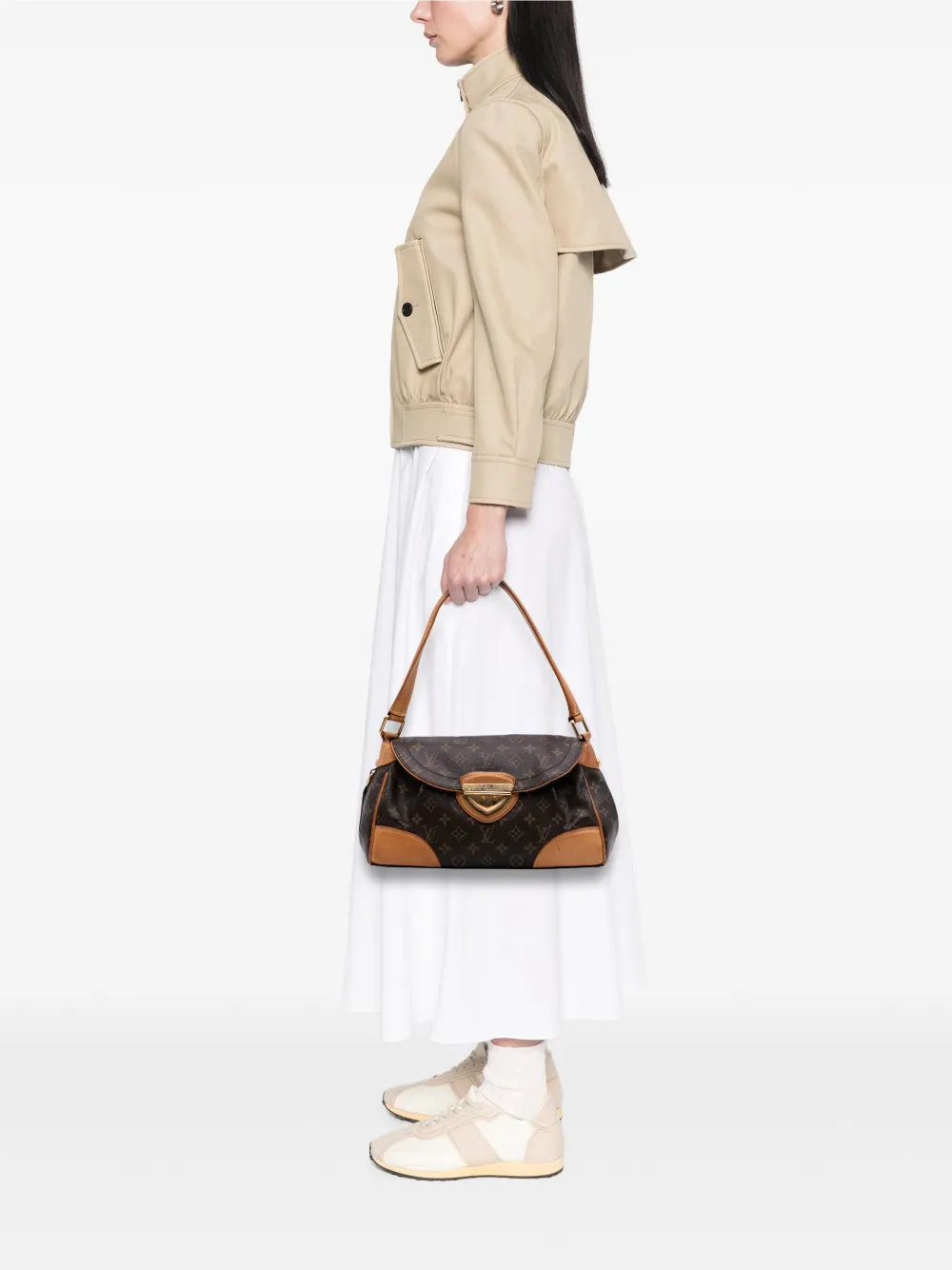 Louis Vuitton Pre-Owned 2007 Monogram Beverly MM shoulder bag | Pre-Owned | Image 2