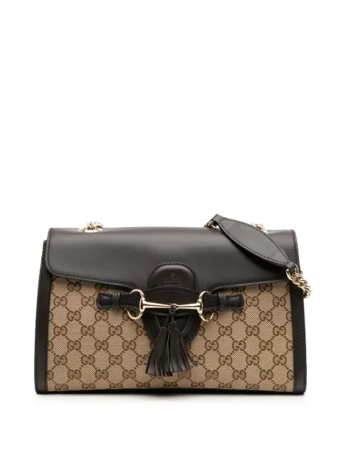 Gucci Pre-Owned 2000-2015 Medium GG Canvas Emily shoulder bag