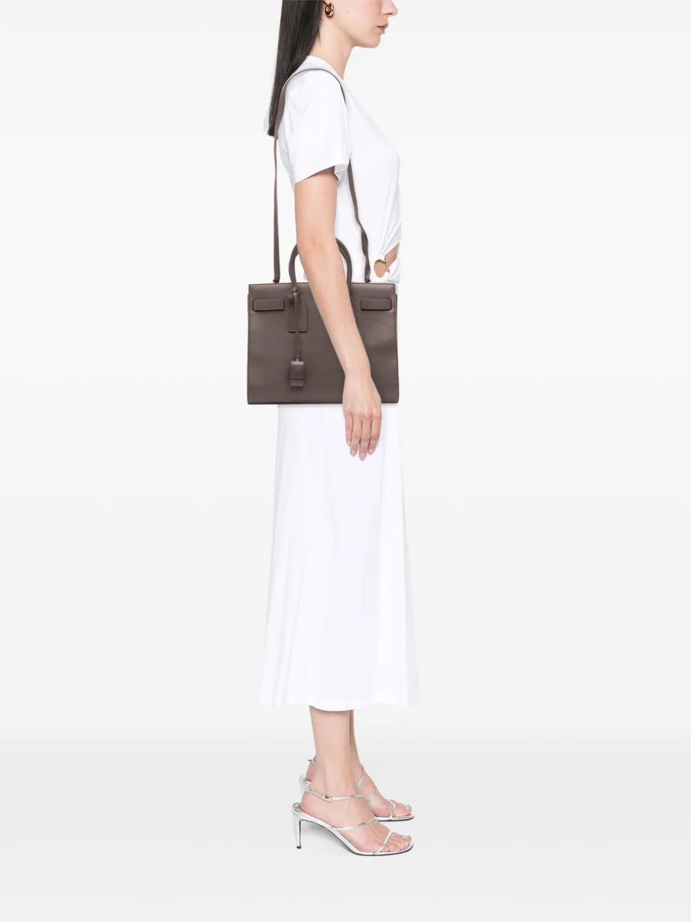 Saint Laurent Pre-Owned 2014 Small Leather Sac De Jour satchel | Pre-Owned | Image 2