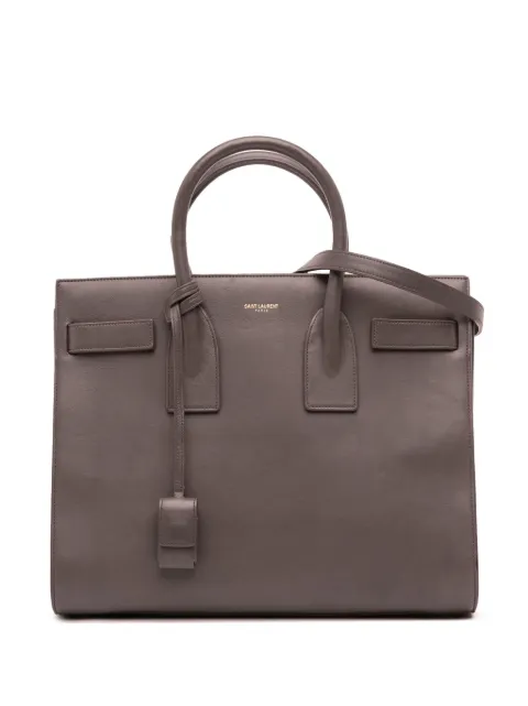 Saint Laurent Pre-Owned 2014 Small Leather Sac De Jour satchel