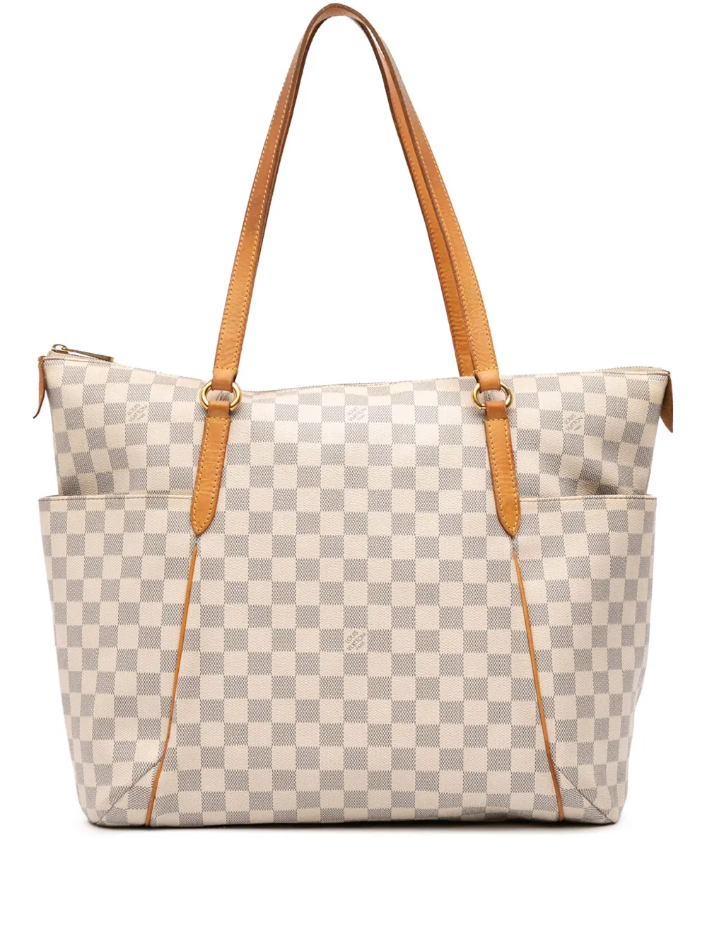 Louis Vuitton Pre-Owned 2010 Damier Azur Totally GM shoulder bag - Louis Vuitton Pre-Owned 2010 Damier Azur Totally GM shoulder bag -