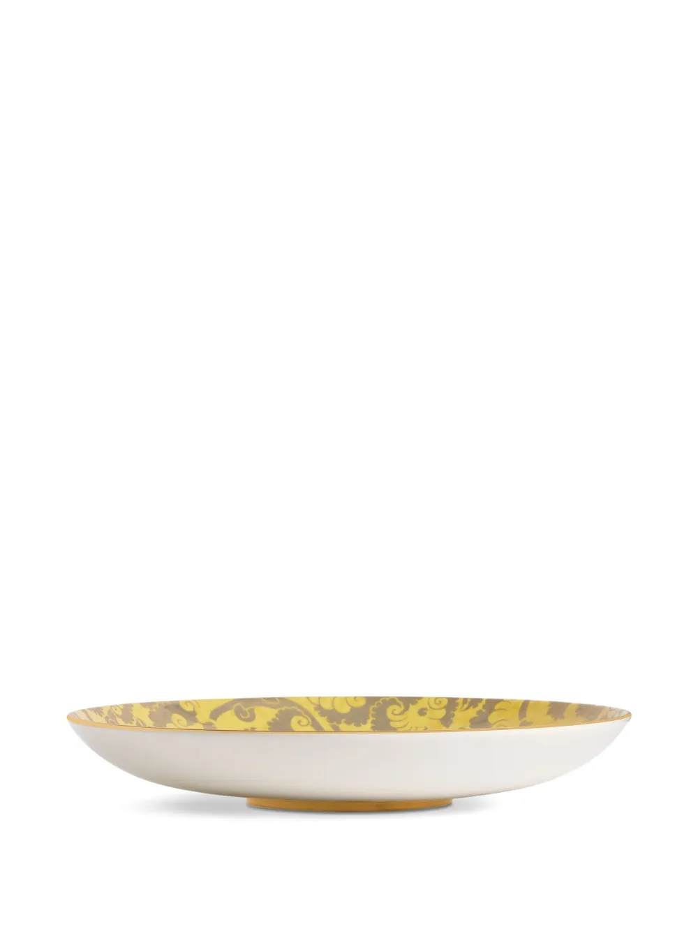 L'Objet Fortuny Laotze coupe bowl (46cm) | Yellow | Image 1
