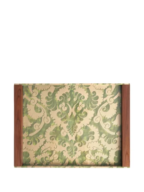 L'Objet Fortuny Laotze tray (56cm x 41cm)