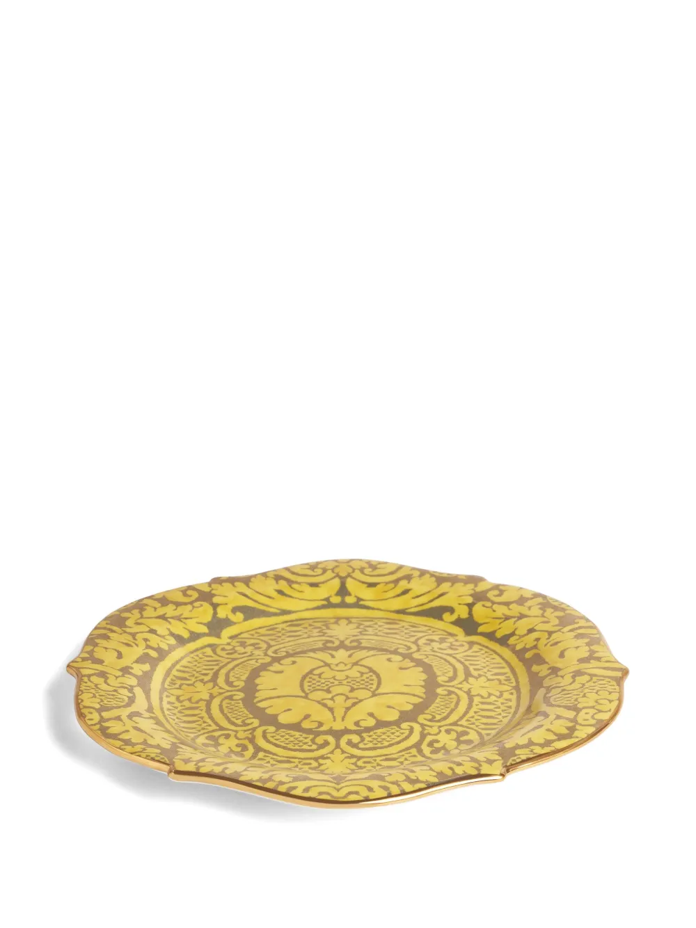L'Objet Fortuny Orsini round platter  (36cm) | Gold | Image 1
