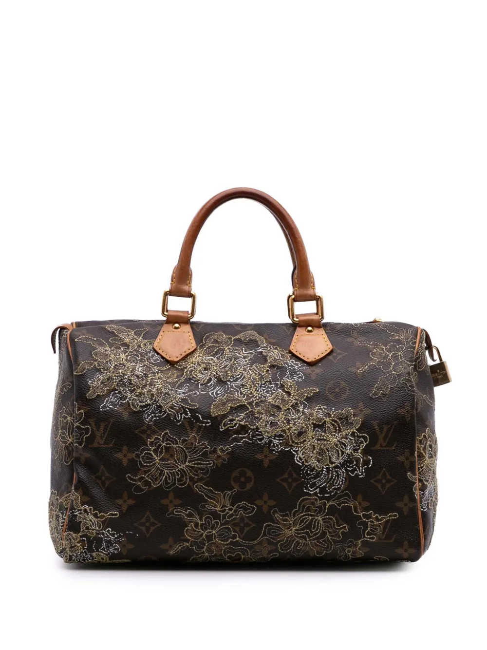 Louis Vuitton Pre-Owned 2007 Monogram Dentelle Speedy 30 boston bag - Louis Vuitton Pre-Owned 2007 Monogram Dentelle Speedy 30 boston bag -