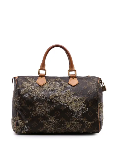 Louis Vuitton Pre-Owned 2007 Monogram Dentelle Speedy 30 boston bag
