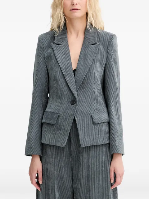 MUNTHE Lawo corduroy notched blazer