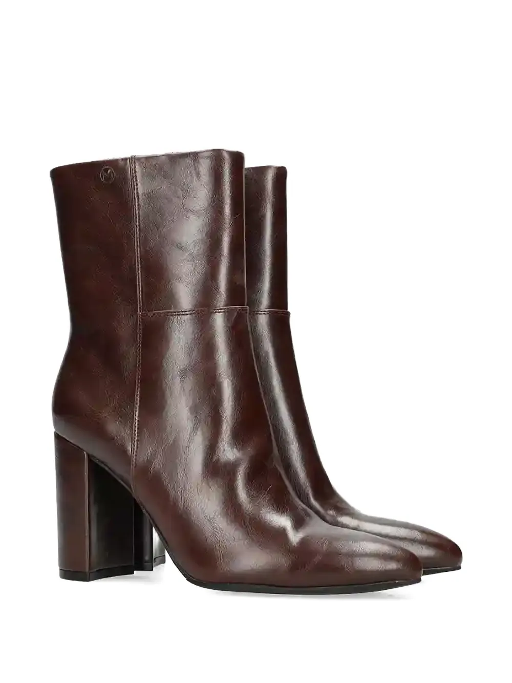  Mexx Pointed Block-heel Boots - Red 