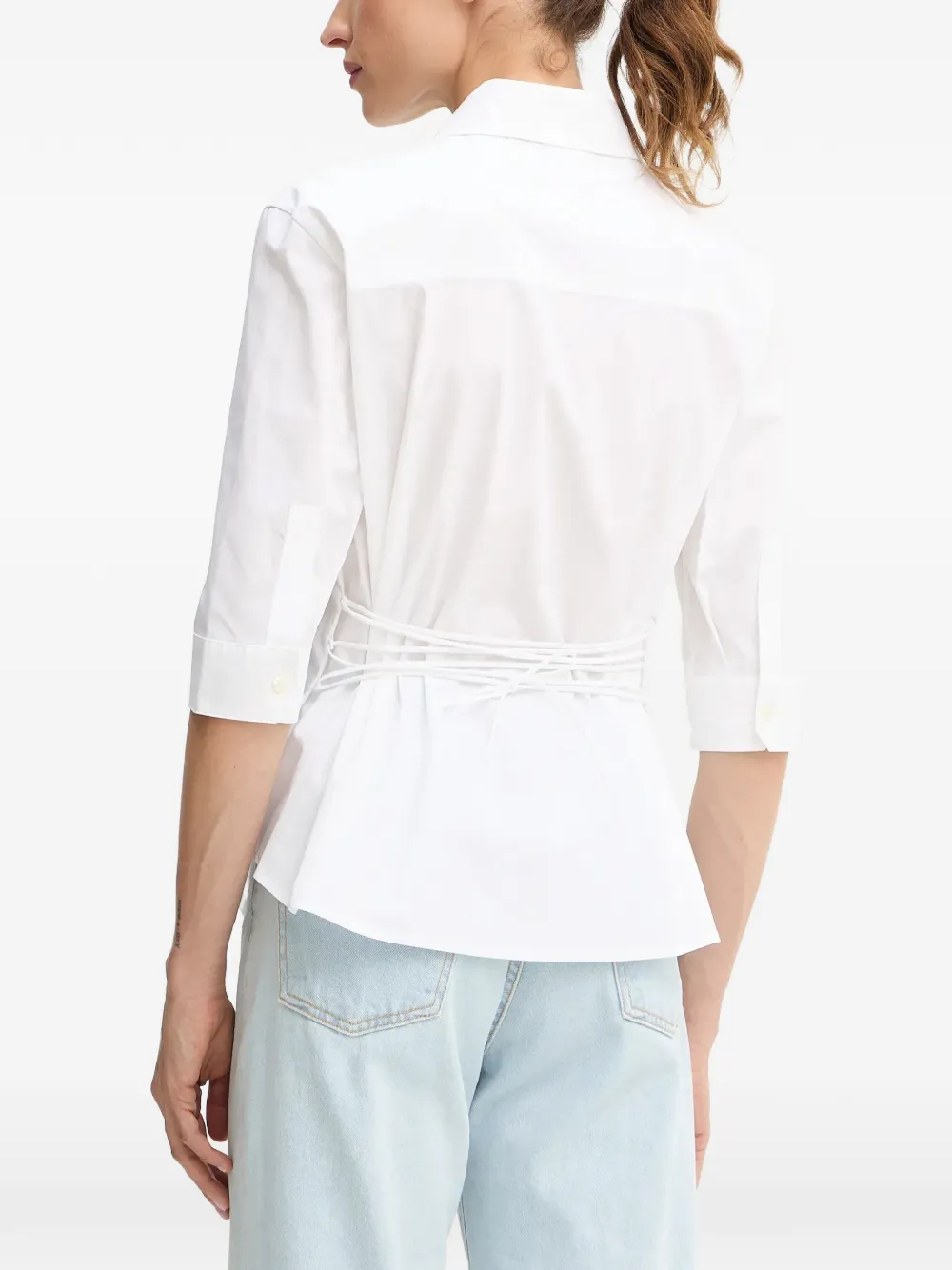  Miss Sixty Button-fatening Shirt - White 