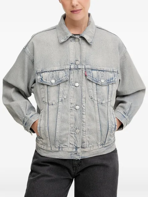 Levi's Trucker acid-wash denim jacket