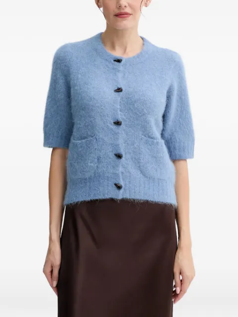 MUNTHE Locca short-sleeve cardigan