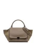 Celine Pre-Owned 2013 Medium Leather Trapeze satchel - Brown