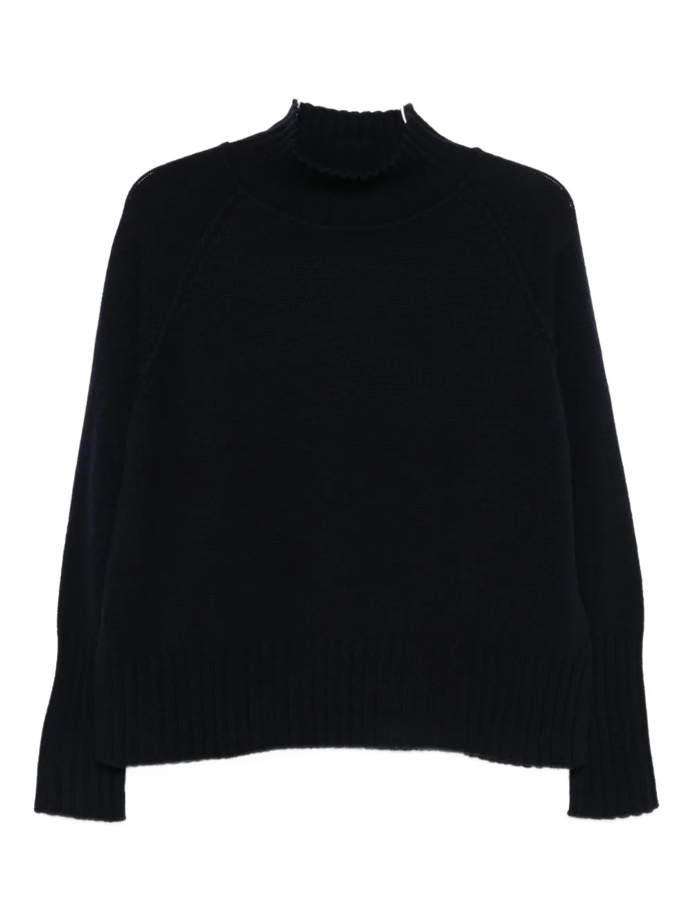 BeYou high-neck sweater | Blue | Image 1