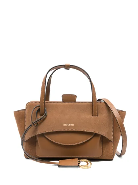 HIDESINS sac cabas en daim