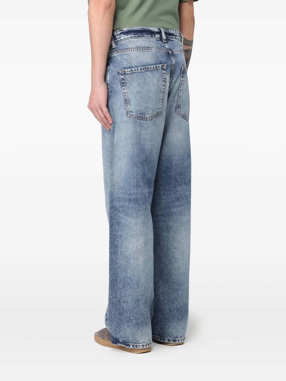 ICON DENIM Will jeans - Blauw