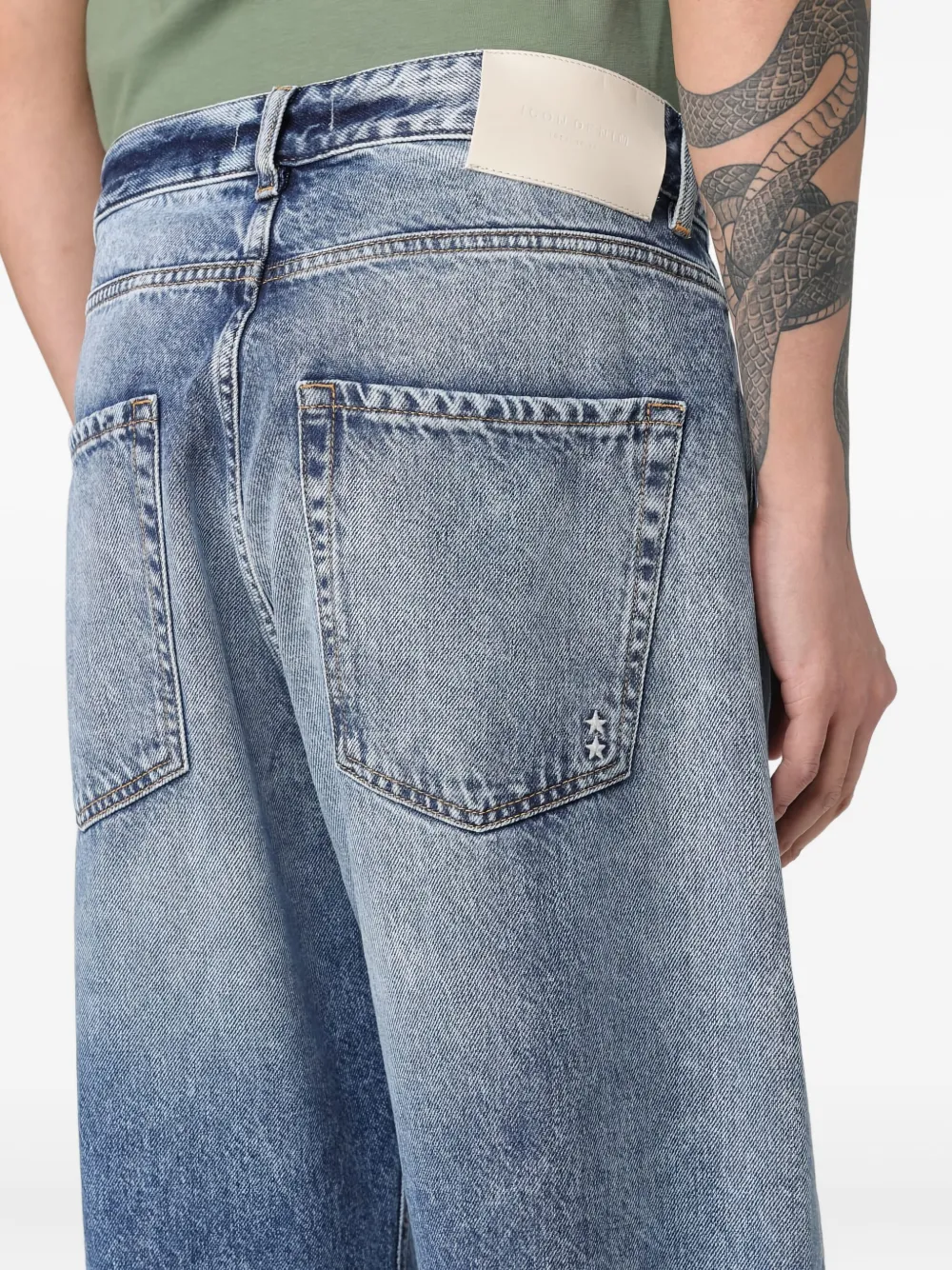Icon Denim Will Jeans In Blue