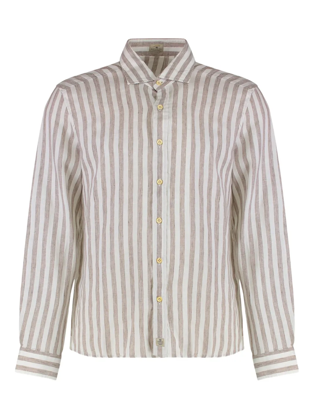 Sonrisa striped shirt | Grey | Image 1