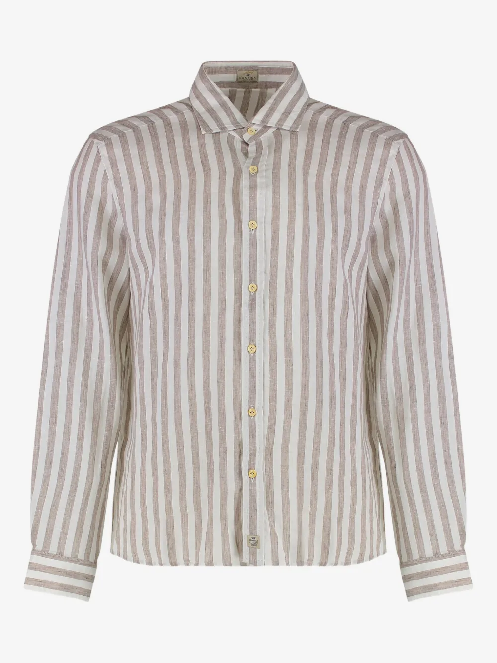 Sonrisa striped shirt | Grey | Image 1