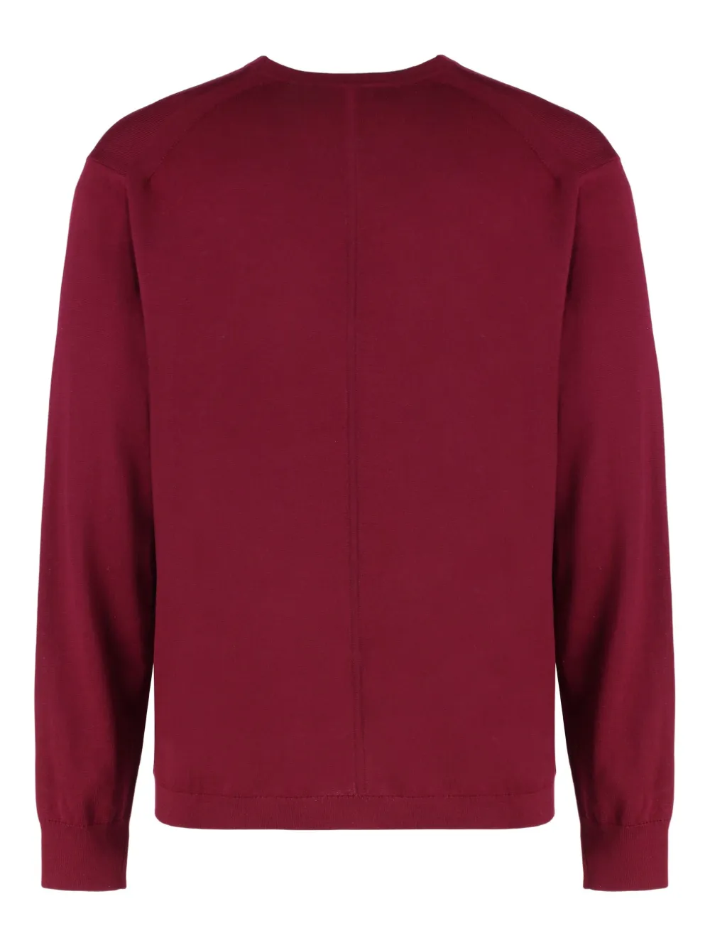 Calvin Klein logo crew-neck sweater - Rood