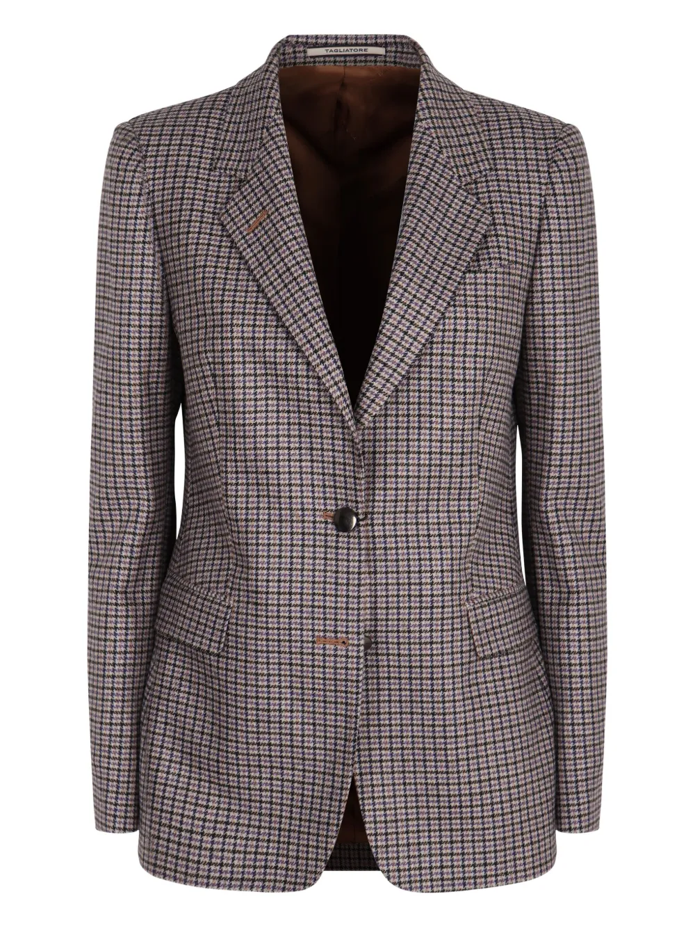 Tagliatore Single-breasted Two-button Jacket In Gray
