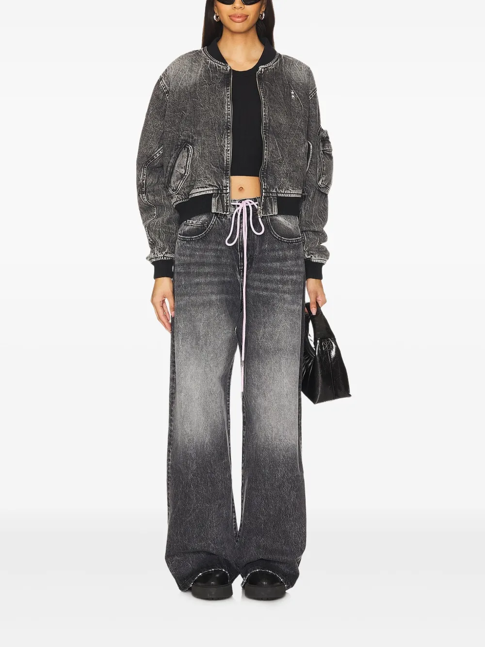 ICON DENIM Debby jeans - Grijs