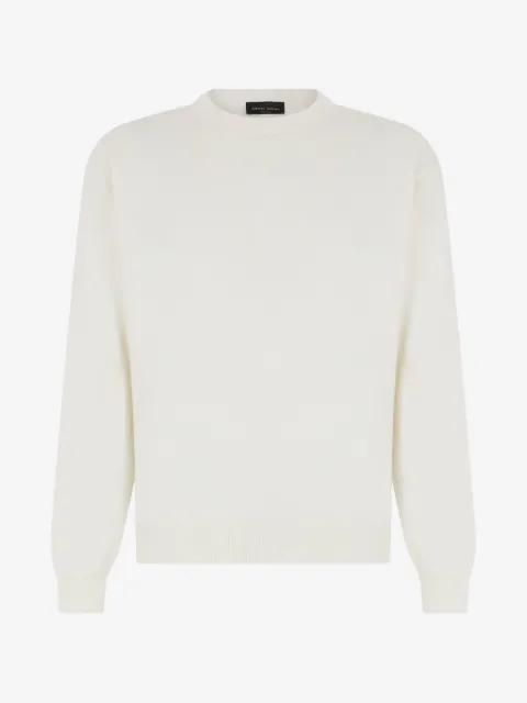 Roberto Collina ribbed-trim sweater