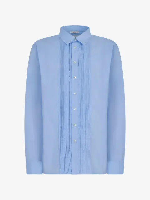 Paolo Pecora pleated-bib shirt