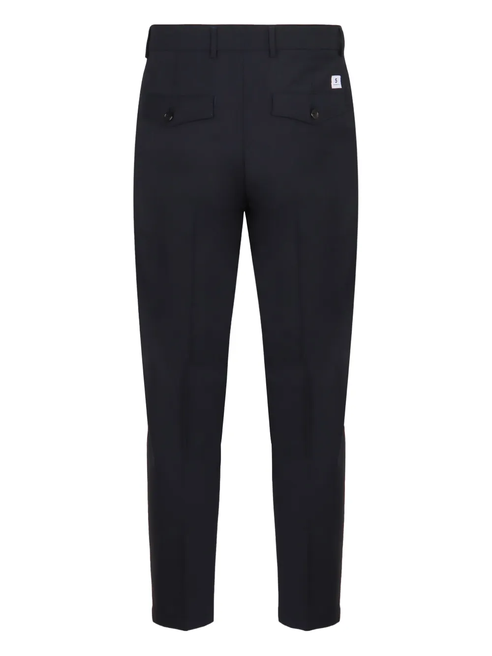 Department 5 pleated trousers - Blauw