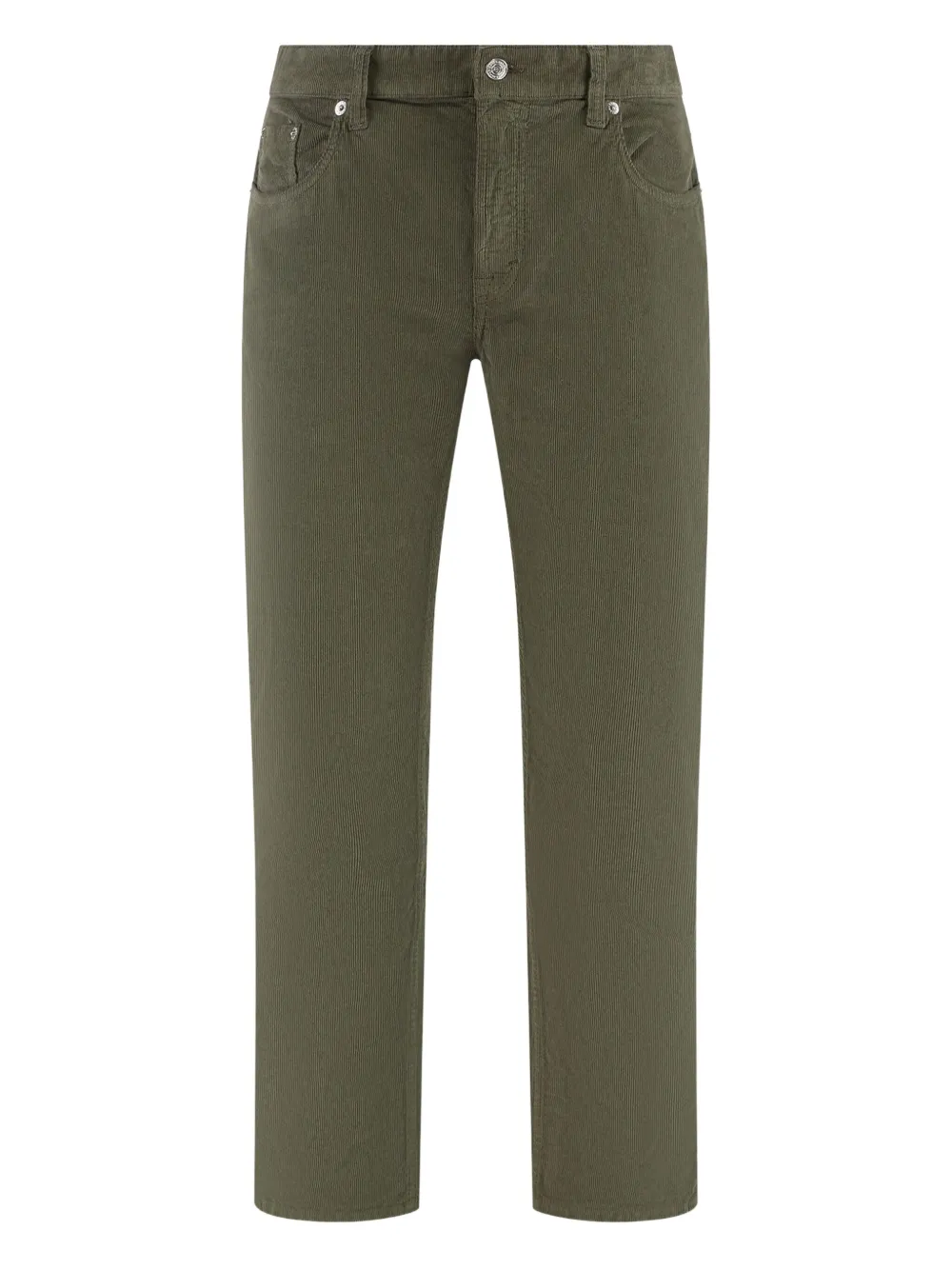 Department 5 corduroy trousers | Green | Image 1