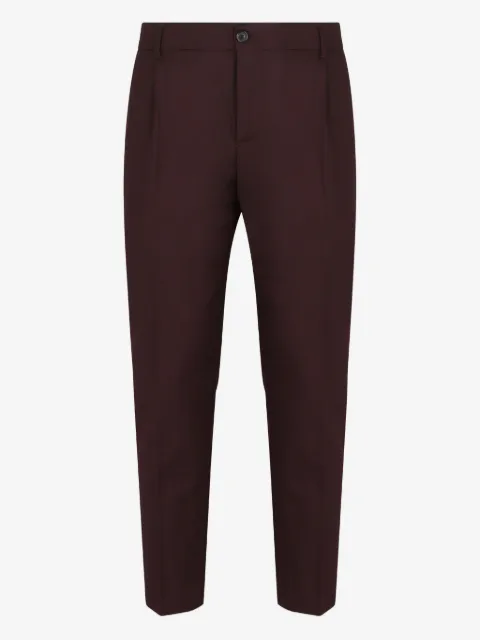 Department 5 pantalones plisados