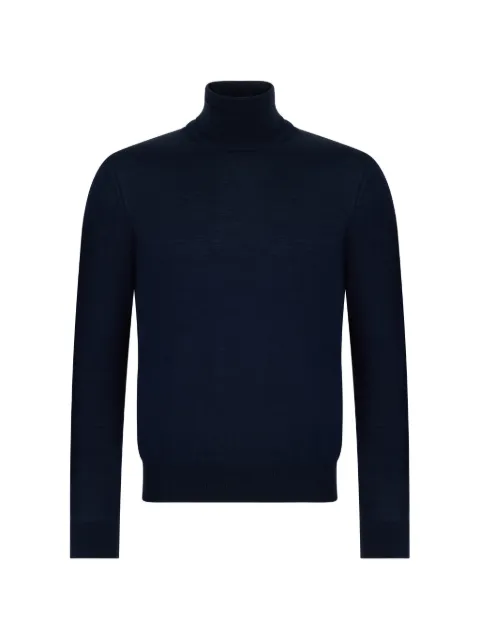 Roberto Collina roll-neck long-sleeve sweater
