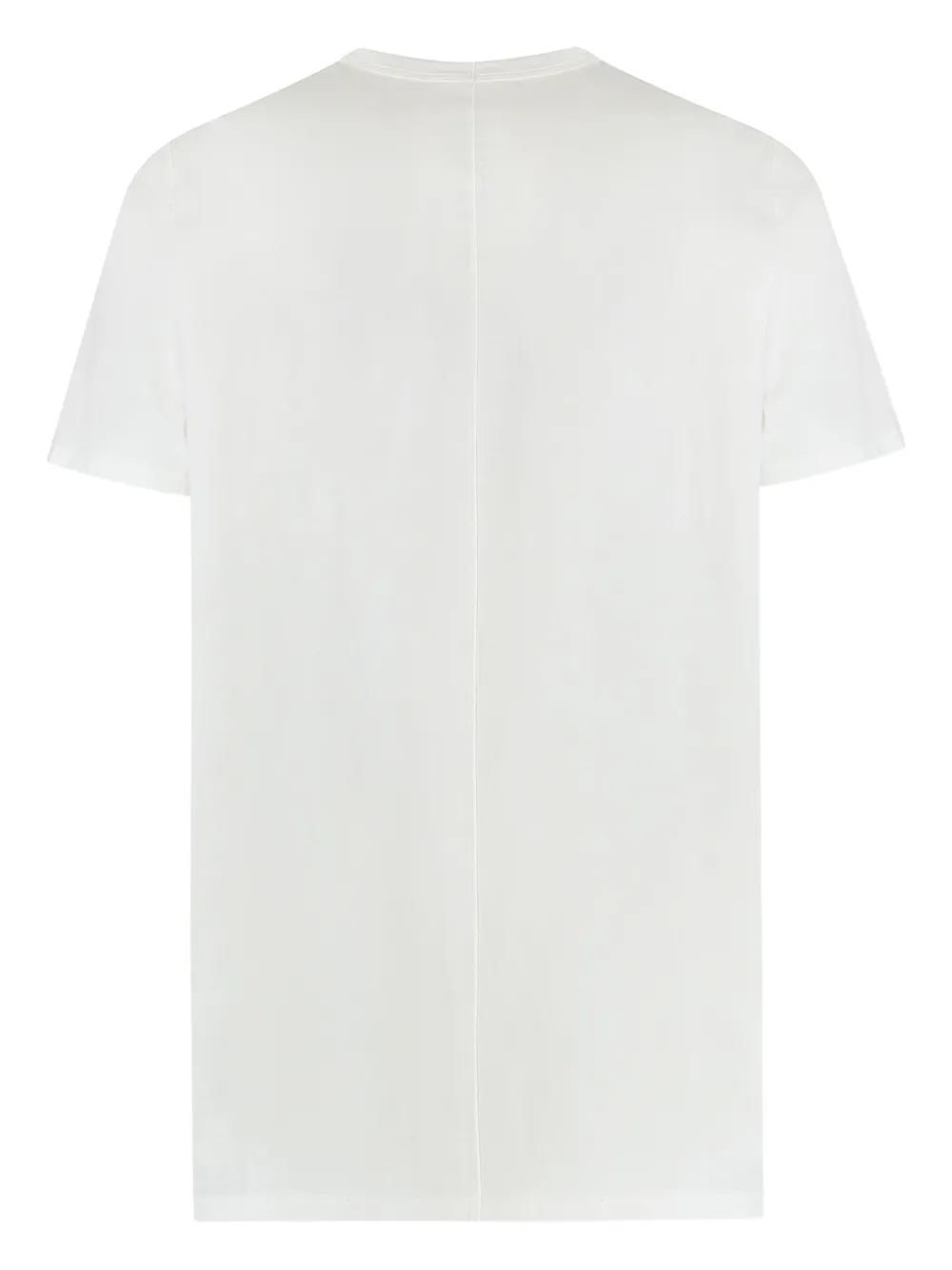 Rick Owens panelled T-shirt - Wit