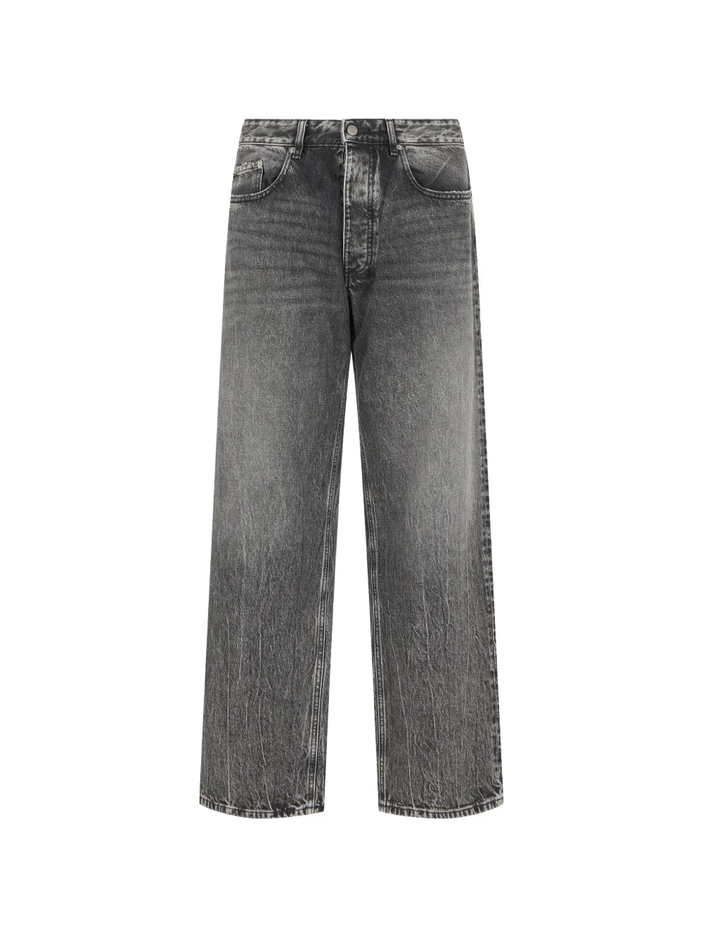 ICON DENIM Will acid-wash jeans - Grigio