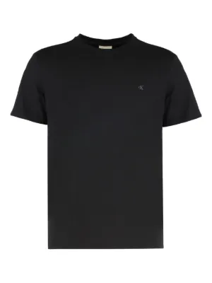 Polo Ralph Lauren logo-embroidered T-shirt | Black | FARFETCH