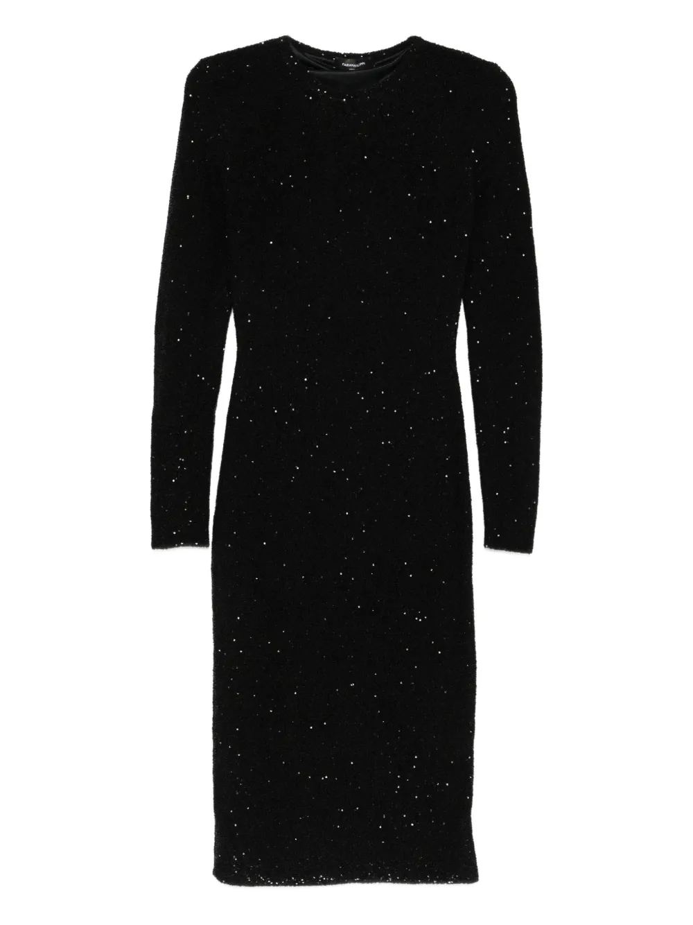 Fabiana Filippi sequin-embellished dress - Nero