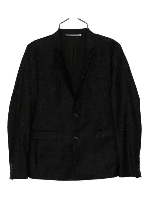Kris Van Assche Micro Polka-dot blazer