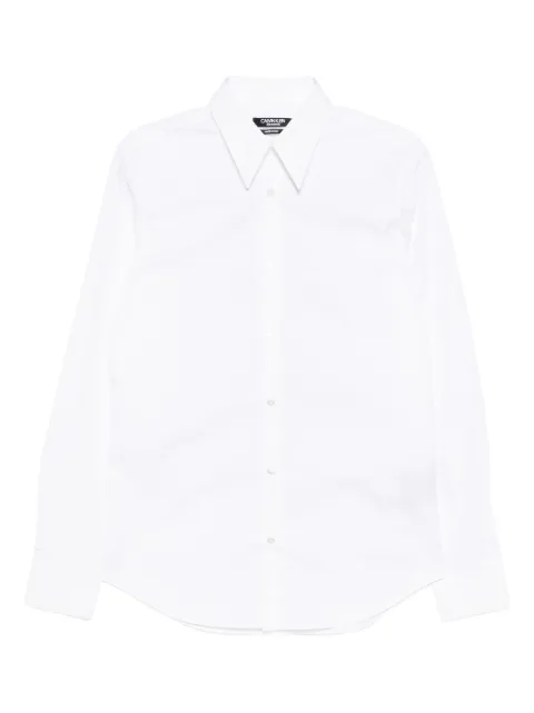 Calvin Klein slogan-embroidered shirt