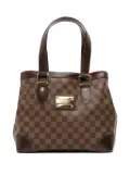 Louis Vuitton Pre-Owned 2008 Damier Ebene Hampstead PM tote bag - Brown