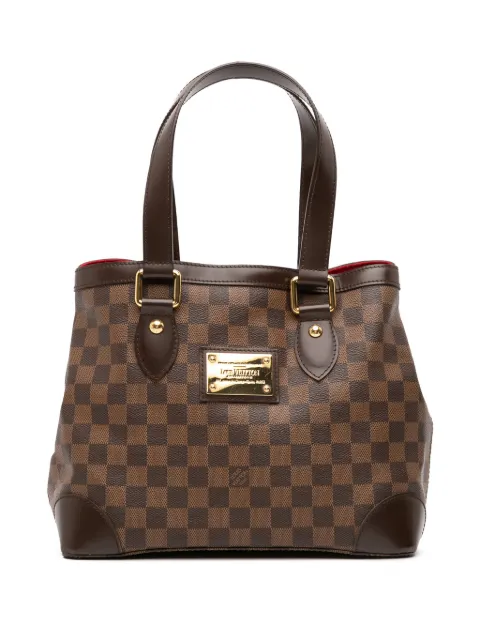 Louis Vuitton Pre-Owned 2008 Damier Ebene Hampstead PM tote bag
