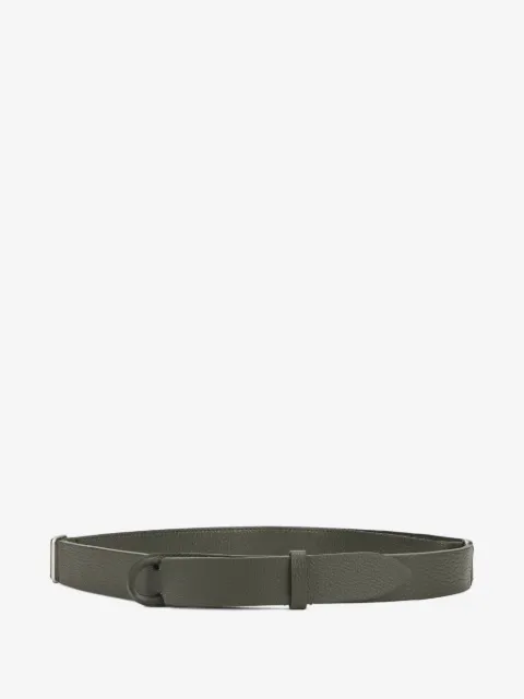 Orciani Micron leather belt