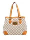 Louis Vuitton Pre-Owned 2017 Damier Azur Hampstead PM tote bag - White