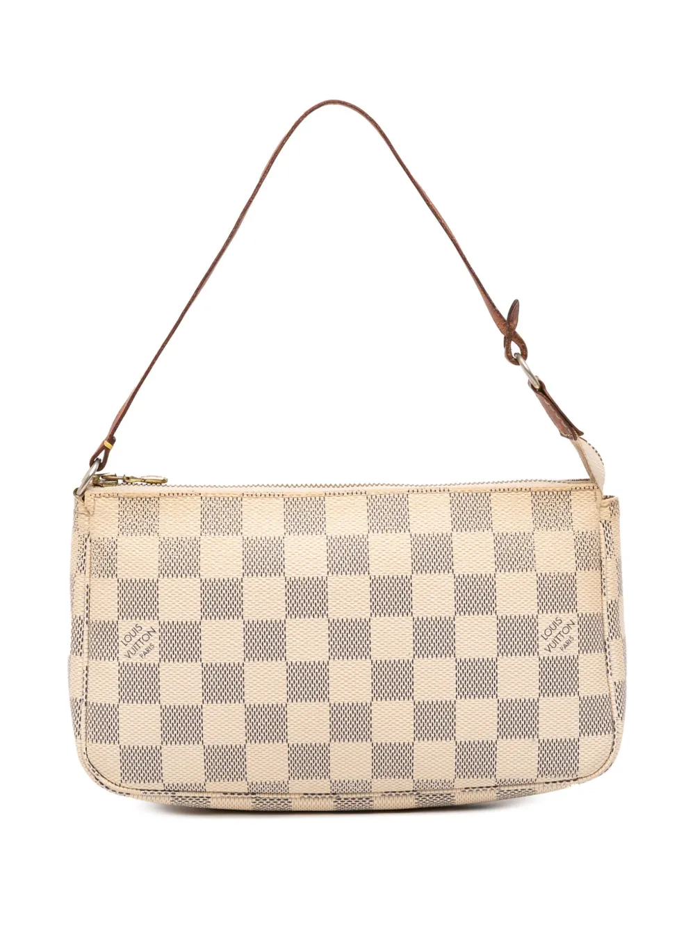 Louis Vuitton Pre-Owned 2012 Damier Azur Pochette Accessoires shoulder Louis Vuitton Pre-Owned 2012 Damier Azur Pochette Accessoires shoulder